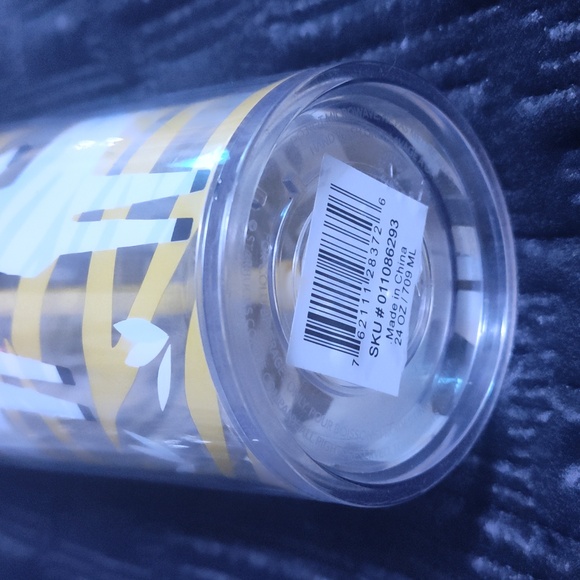 Starbucks Yellow Zebra Tumbler - Picture 4 of 6